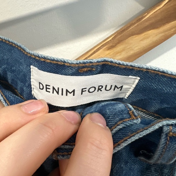 Worn once- The Farrah Hi-rise Cargo Jean - Picture 6 of 9